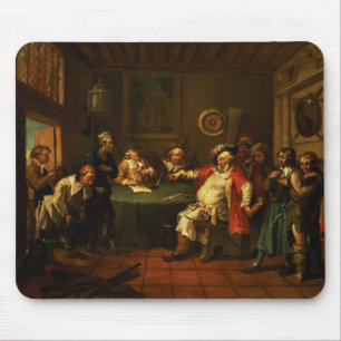 Tapis De Souris Falstaff examinant ses recrues de Henry IV