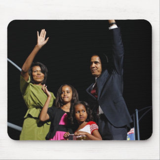 Tapis De Souris Famille de Barack Obama