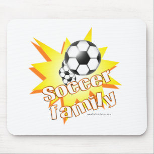 Tapis De Souris Famille de foot