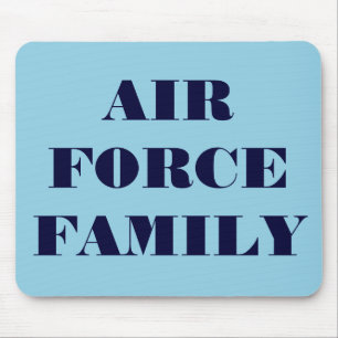 Tapis De Souris Famille de la Force aérienne de Mousepad