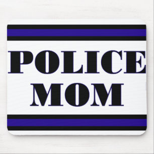 Tapis De Souris Famille de police