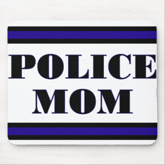 Tapis De Souris Famille de police