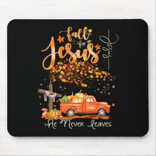 Tapis De Souris Famille Thanksgiving Automne automne Christian Hal