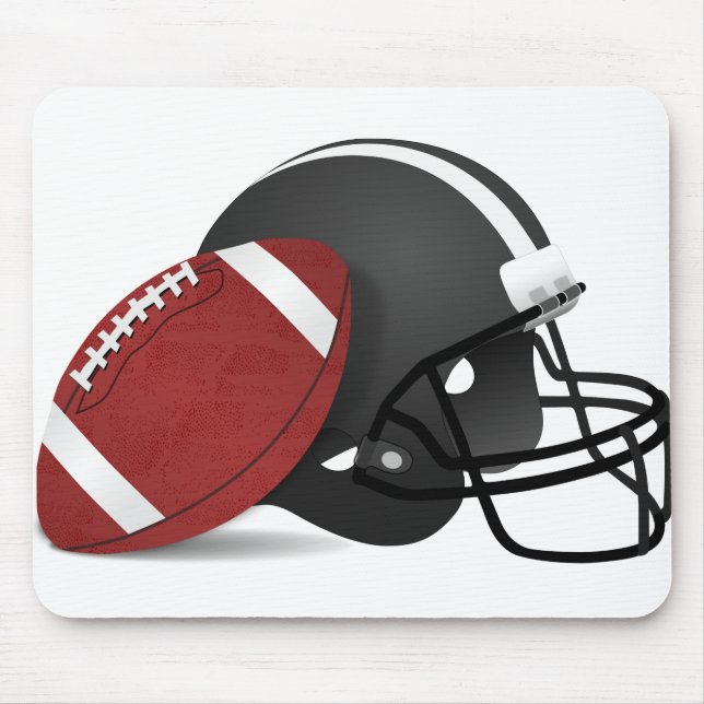 Tapis De Souris Fan de football américain 2020 (Devant)