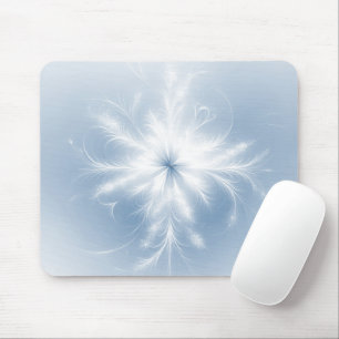 Tapis De Souris Fancy Factal Snowflake