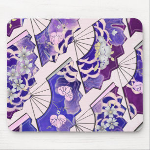Tapis De Souris Fans traditionnels japonais