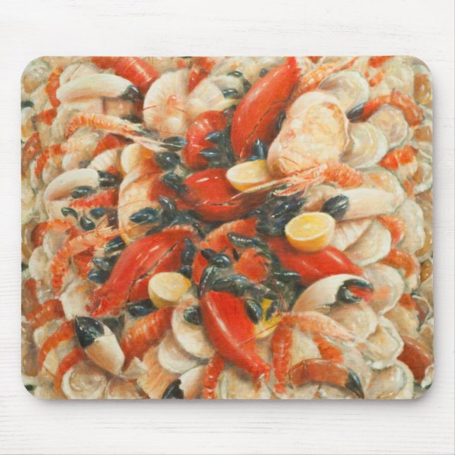 Tapis De Souris Fantaisie 2010 de fruits de mer (Devant)