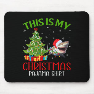 Tapis De Souris Fantastique Noël Père Noël Lumières C'Est Mon Noël