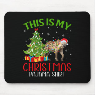 Tapis De Souris Fantastique Noël Père Noël Lumières C'Est Mon Noël