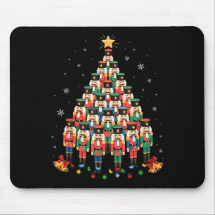 Tapis De Souris Fantastique Noisette Noël Arbre Noël Hommes Femmes