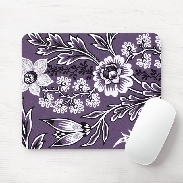Tapis De Souris Fantastiques Fleurs (Plum) Art (Avec souris)