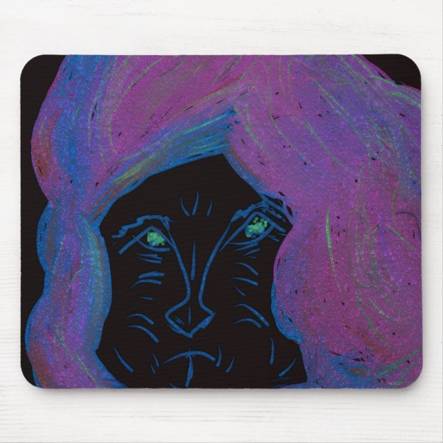 Tapis De Souris Fantasy Sci-fi  (Devant)