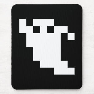 Tapis De Souris Fantôme à 8 bits pour pixels