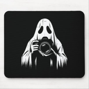 Tapis De Souris Fantôme avec caméra - Photographie Déplaisante Hal