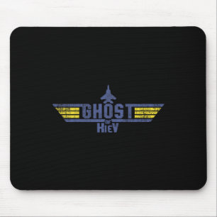 Tapis De Souris Fantôme de Kiev Pilote ukrainien as de l'aviation