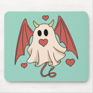 Tapis De Souris Fantôme maléfique bouh