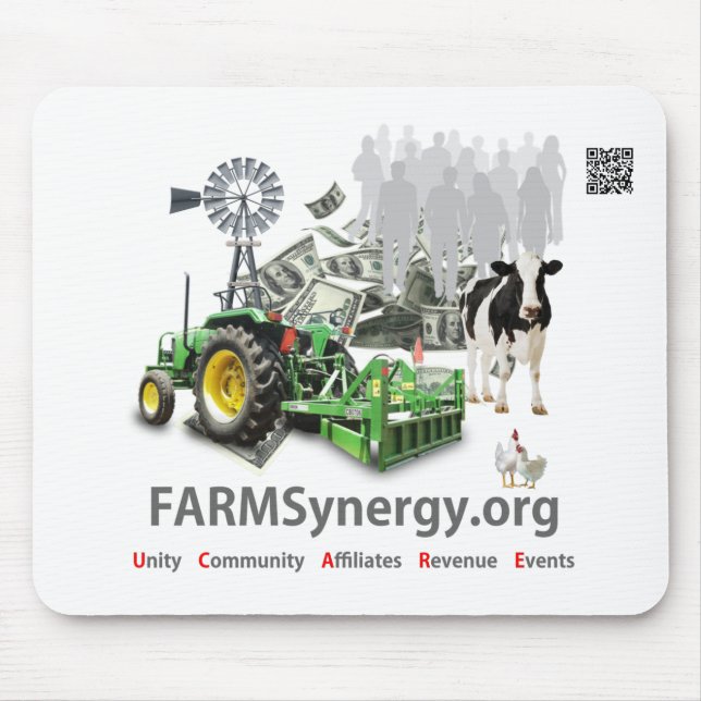 Tapis De Souris FARMSynergy - Pad souris (Devant)