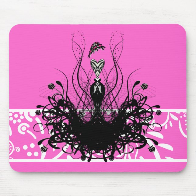 Tapis De Souris Fashion Diva (Devant)