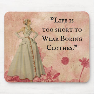 Tapis De Souris Fashionista Mousepad