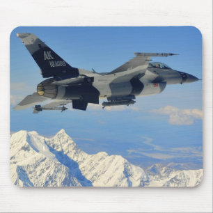 Tapis De Souris Faucon F-16 de combat