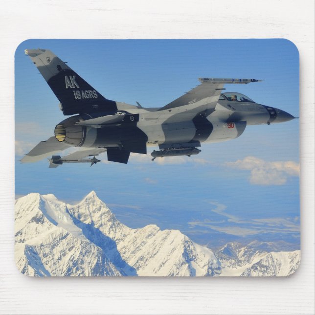 Tapis De Souris Faucon F-16 de combat (Devant)