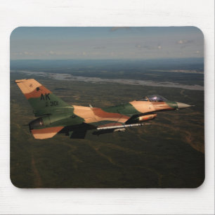 Tapis De Souris Faucon F-16 de combat