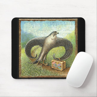 Tapis De Souris Faucon voyageur Mousepad, Peregrinate