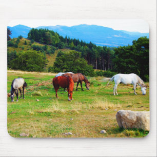 Tapis De Souris Faune Mousepads de chevaux