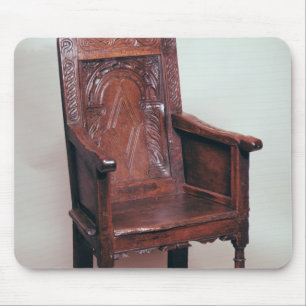 Tapis De Souris Fauteuil avec les côtés arrières et enfermés d