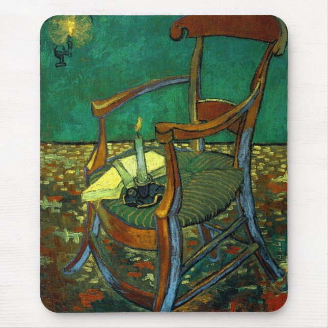Tapis De Souris Fauteuil de Paul Gauguin, Vincent van Gogh (Devant)