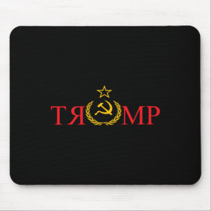 Tapis De Souris Faux News Trump Russie Funky Anti Trump