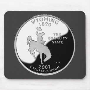 Tapis De Souris Faux Wyoming