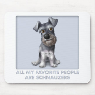 Tapis De Souris Favori de Schnauzer
