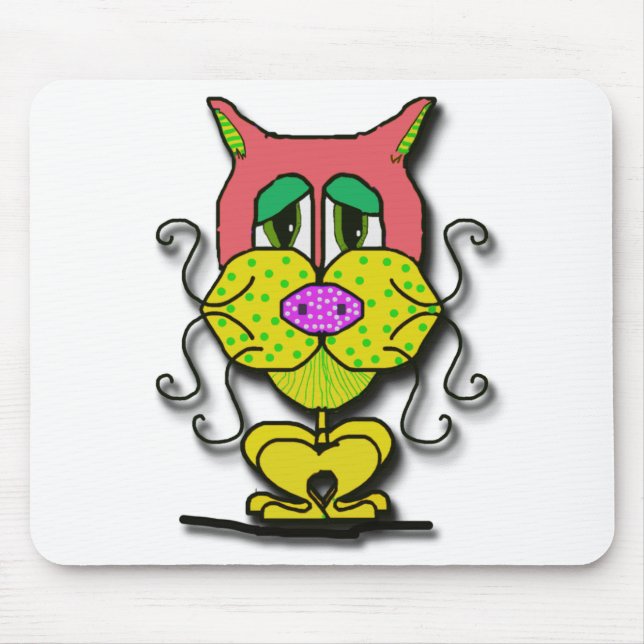 Tapis De Souris favoris (Devant)