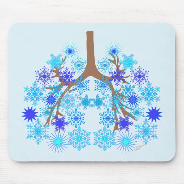 Tapis De Souris FC hiver (Devant)