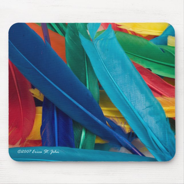Tapis De Souris Featherly Mousepad (Devant)
