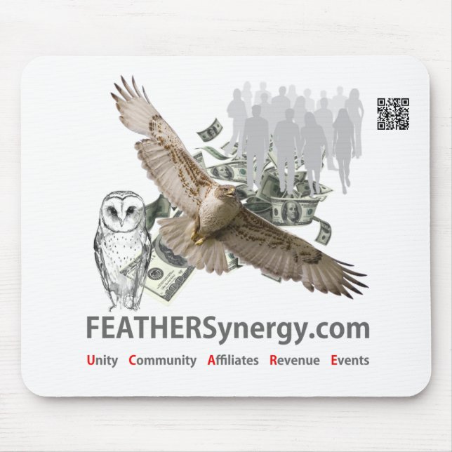 Tapis De Souris FEATHERSynergy - Pad de souris (Devant)