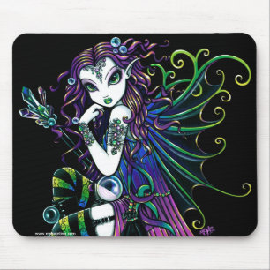 Tapis De Souris Fée en cristal Mousepad d'arc-en-ciel de Lucida