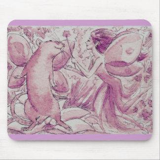 Tapis De Souris Fée pourpre de rat
