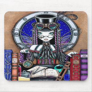 Tapis De Souris Féerie punk Mousepad de vapeur de Victoria