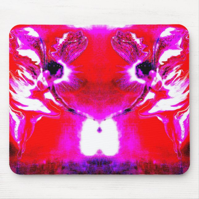 Tapis De Souris Fées de Noël (Devant)