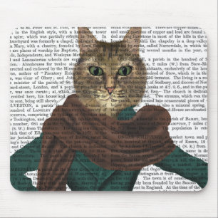 Tapis De Souris Feline Fashionista