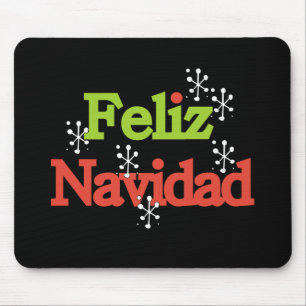 Tapis De Souris Feliz Navidad