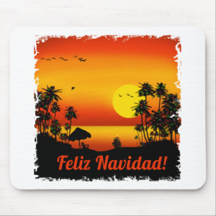 Tapis De Souris feliz Navidad