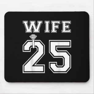 Tapis De Souris Femme 2025 Mari Matching Engagement Party Lune de