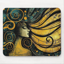 Femme céleste Art Nouveau #3