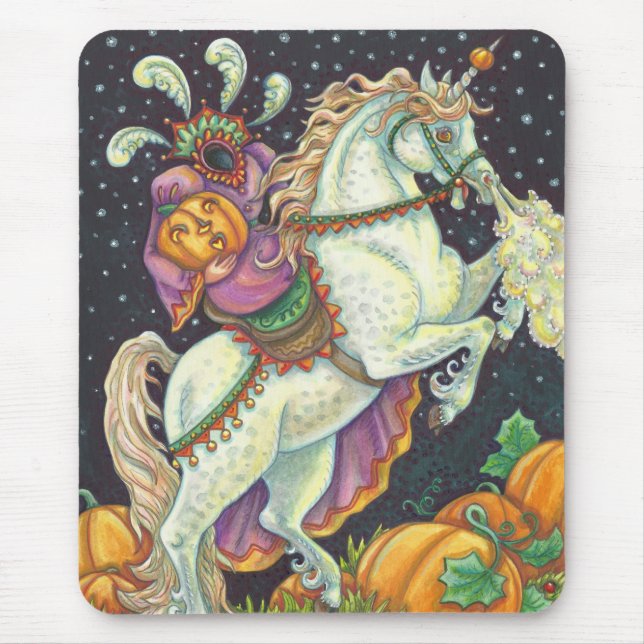 TAPIS DE SOURIS FEMME-CHEVAL SANS TÊTE, MOUSEPAD SOMMÉ (Devant)