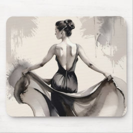Tapis De Souris Femme dans l'art vestimentaire