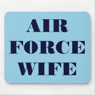 Tapis De Souris Femme de la Force aérienne de Mousepad