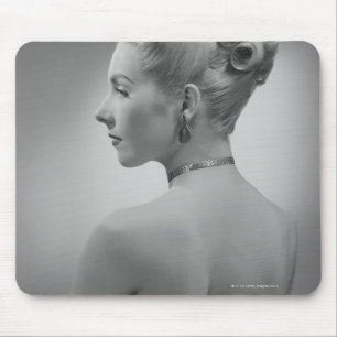 Tapis De Souris Femme élégante